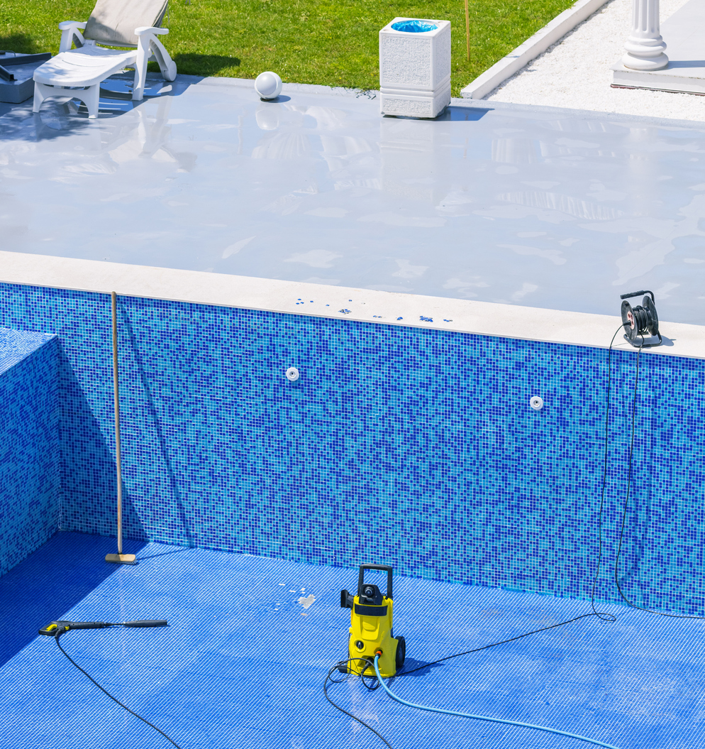 Pool Cleaning and Repair